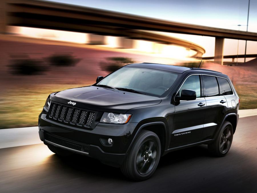  Jeep Grand Cherokee Production-Intent Concept 2012 года  (фото 6 из 8)
